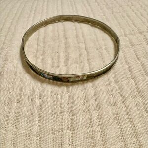 Sterling silver bracelet